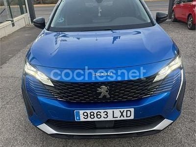 Azul Usado 2022 Peugeot 3008 Allure SUV | 16.000 € (Precio justo)