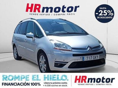 Usado Citroën C4 Exclusive 137 CV (100 kW) 2009 Gris Utilitario