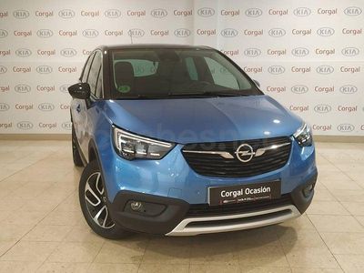 Usado Opel Crossland X Excellence 130 CV (95 kW) 2018 Azul SUV