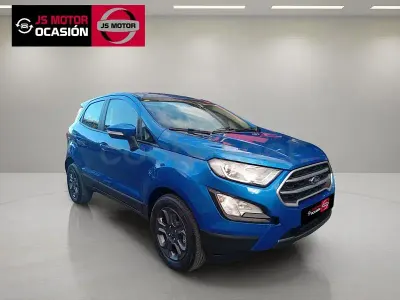 Usado Ford Ecosport Trend 100 CV (73 kW) 2020 Azul SUV