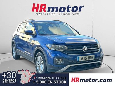 Azul Usado 2023 VW T-Cross Advance SUV | 18.490 € (Precio justo)