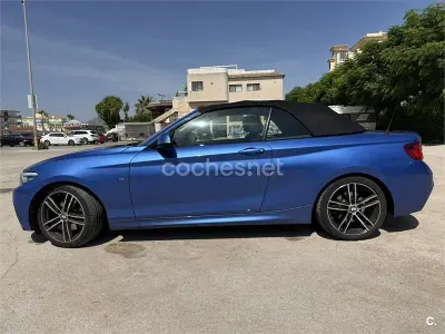 Usado BMW 220 184 CV (135 kW) 2020 Azul Descapotable