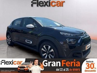 Negro Usado 2022 Citroën C3 Feel Utilitario | 11.790 € (Precio justo)