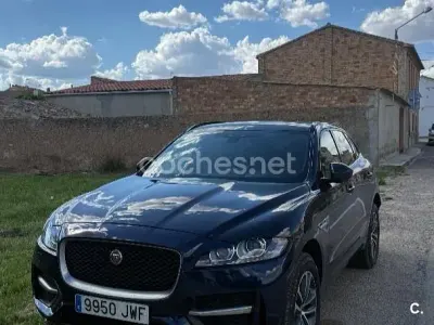 Usado Jaguar F-Pace R-Sport 180 CV (132 kW) 2017 Azul SUV