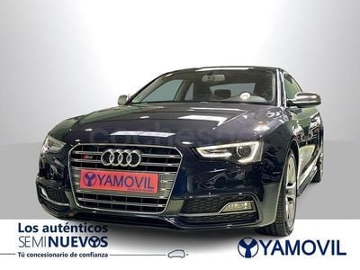 Usado Audi S5 333 CV (244 kW) 2014 Azul Coupe