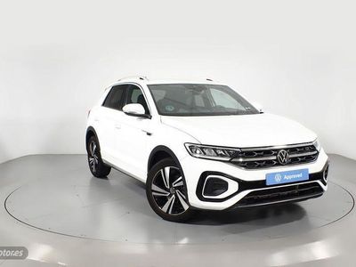 Blanco Usado 2022 VW T-Roc R-line SUV | 29.800 €