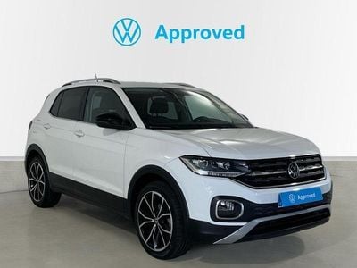 Blanco Usado 2021 VW T-Cross Sportline SUV | 18.990 € (Precio justo)