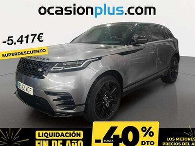 Gris Usado 2022 Land Rover Range Rover Velar R-Dynamic SUV | 43.810 € (Caro)