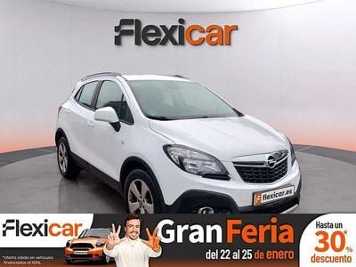Blanco Usado 2016 Opel Mokka Selective SUV | 10.590 € (Precio justo)