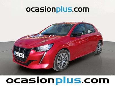 Rojo Usado 2023 Peugeot 208 Active Utilitario | 10.546 € (Buen precio)