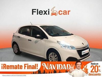 Blanco Usado 2016 Peugeot 208 Access Utilitario | 6990 € (Precio justo)