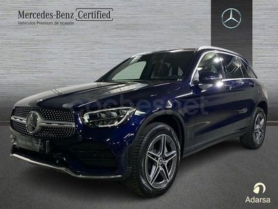 Usado Mercedes GLC300e 306 CV (225 kW) 2022 Negro SUV
