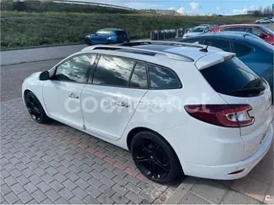 Używany Renault Mégane GrandTour Dynamique 130 KM (95 kW) 2011 Biały Kombi