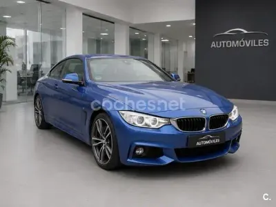 Usado BMW 430 Comfort Edition 258 CV (189 kW) 2017 Azul Coupe