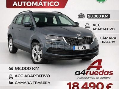Gris Usado 2020 Skoda Karoq Ambition SUV | 18.490 € (Buen precio)