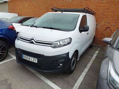 Usado Citroën Jumpy 2022 Blanco Monovolumen
