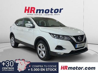 Blanco Usado 2020 Nissan Qashqai Acenta SUV | 16.990 € (Precio justo)