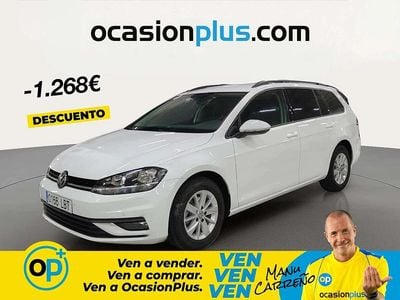 Occasion VW Golf VII Edition 115 ch (84 kW) 2019 Blanc Break