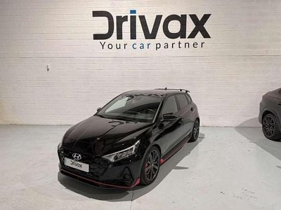 Usado Hyundai i20 204 CV (150 kW) 2024 Negro Utilitario