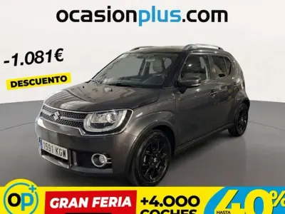 Usado Suzuki Ignis GLX 90 CV (66 kW) 2018 Gris SUV