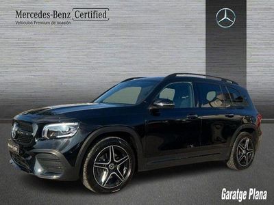 Usado Mercedes GLB200 150 CV (110 kW) 2023 Negro cosmos SUV
