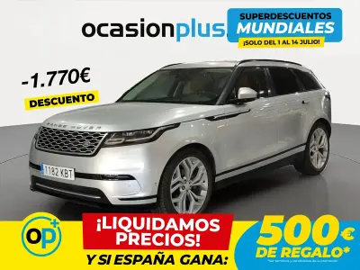 Usado Land Rover Range Rover Velar SE 240 CV (176 kW) 2017 Beige SUV