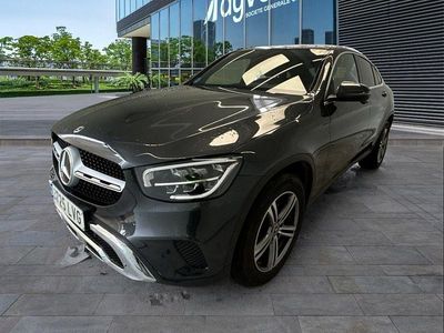 Usado Mercedes GLC43 AMG 194 CV (142 kW) 2021 Gris SUV