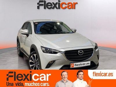 Blanco Usado 2019 Mazda CX-3 SUV | 16.890 € (Precio justo)