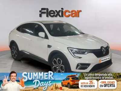 Usado Renault Arkana Equilibre 140 CV (102 kW) 2022 Blanco SUV