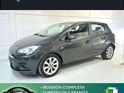 Usado Opel Corsa Selective 90 CV (66 kW) 2017 Gris Utilitario