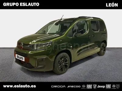 Nuevo Citroën Berlingo 102 CV (75 kW) 2025 Verde Monovolumen