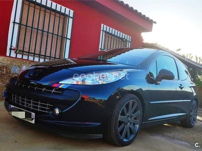 Negro Usado 2007 Peugeot 207 GTi Berlina | 4600 € (Precio justo)