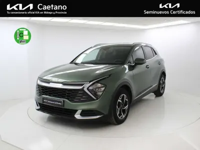 Usado Kia Sportage 152 CV (111 kW) 2023 Verde SUV