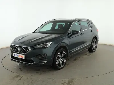 Brugt Seat Tarraco 4Drive 190 HK (139 kW) 2019 Grøn SUV