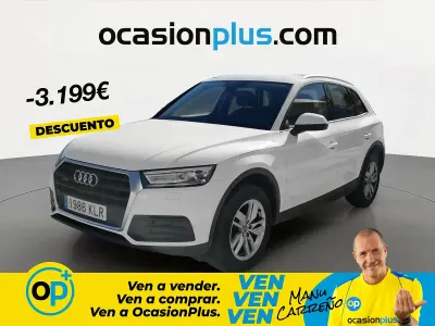 Usado Audi Q5 Advanced Plus 163 CV (119 kW) 2018 Blanco SUV