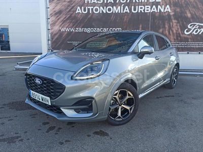 Gris / plata Usado 2023 Ford Puma ST-Line X SUV | 24.900 € (Caro)