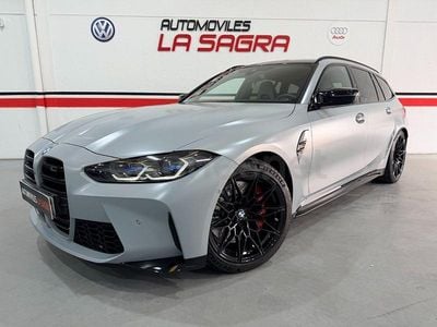 Käytetty BMW M3 M Sport 510 HP (375 kW) 2024 Harmaa Farmari