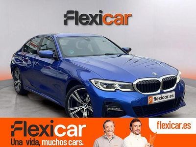 Usado BMW 320 190 CV (139 kW) 2019 Azul Berlina