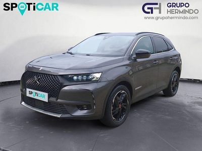 Usado DS Automobiles DS3 Crossback Performance 130 CV (95 kW) 2021 Gris SUV