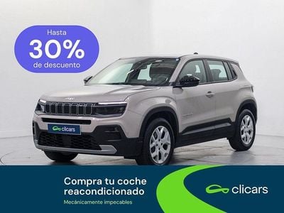 Usado Jeep Avenger Altitude 100 CV (73 kW) 2025 Gris SUV