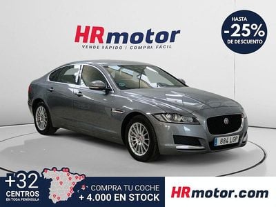 Usado Jaguar XF Pure 163 CV (119 kW) 2020 Gris Berlina