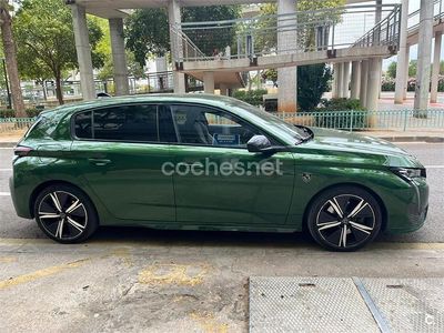 Verde Usado 2022 Peugeot 308 GT Berlina | 26.900 € (Caro)