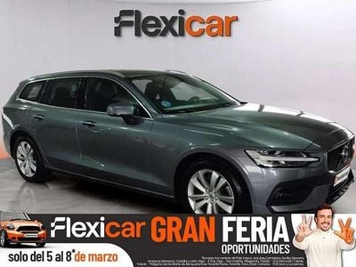 Usado Volvo V60 Momentum 197 CV (144 kW) 2021 Gris Familiar