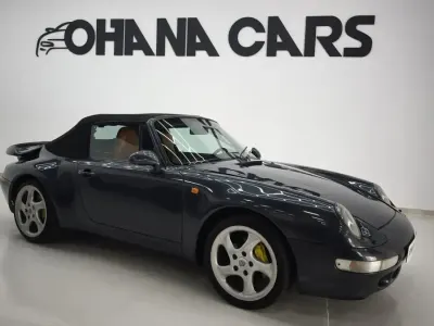 Usado Porsche 911 Carrera 285 CV (209 kW) 1994 Gris Descapotable