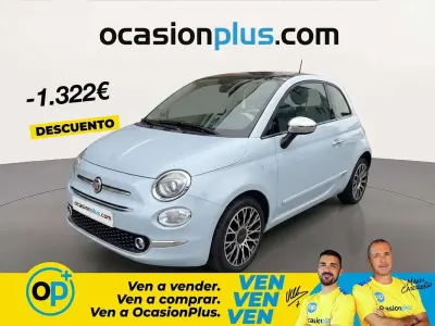 Usado Fiat 500 Dolcevita 71 CV (52 kW) 2024 Verde Utilitario
