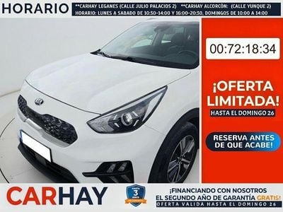 Käytetty Kia Niro 141 HP (103 kW) 2021 Valkoinen Katumaasturi