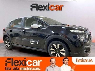 Usado Citroën C3 PureTech 82 CV (60 kW) 2022 Negro Utilitario