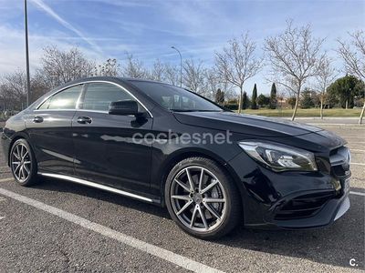 Usado Mercedes CLA45 AMG 381 CV (280 kW) 2016 Negro Berlina