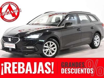 Negro Usado 2022 Seat Leon Style Utilitario | 15.890 € (Precio justo)