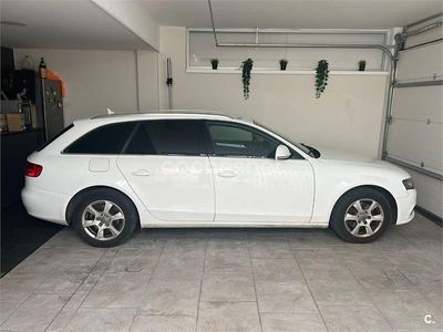 Blanco Usado 2009 Audi A4 Familiar | 6900 € (Un poco caro)